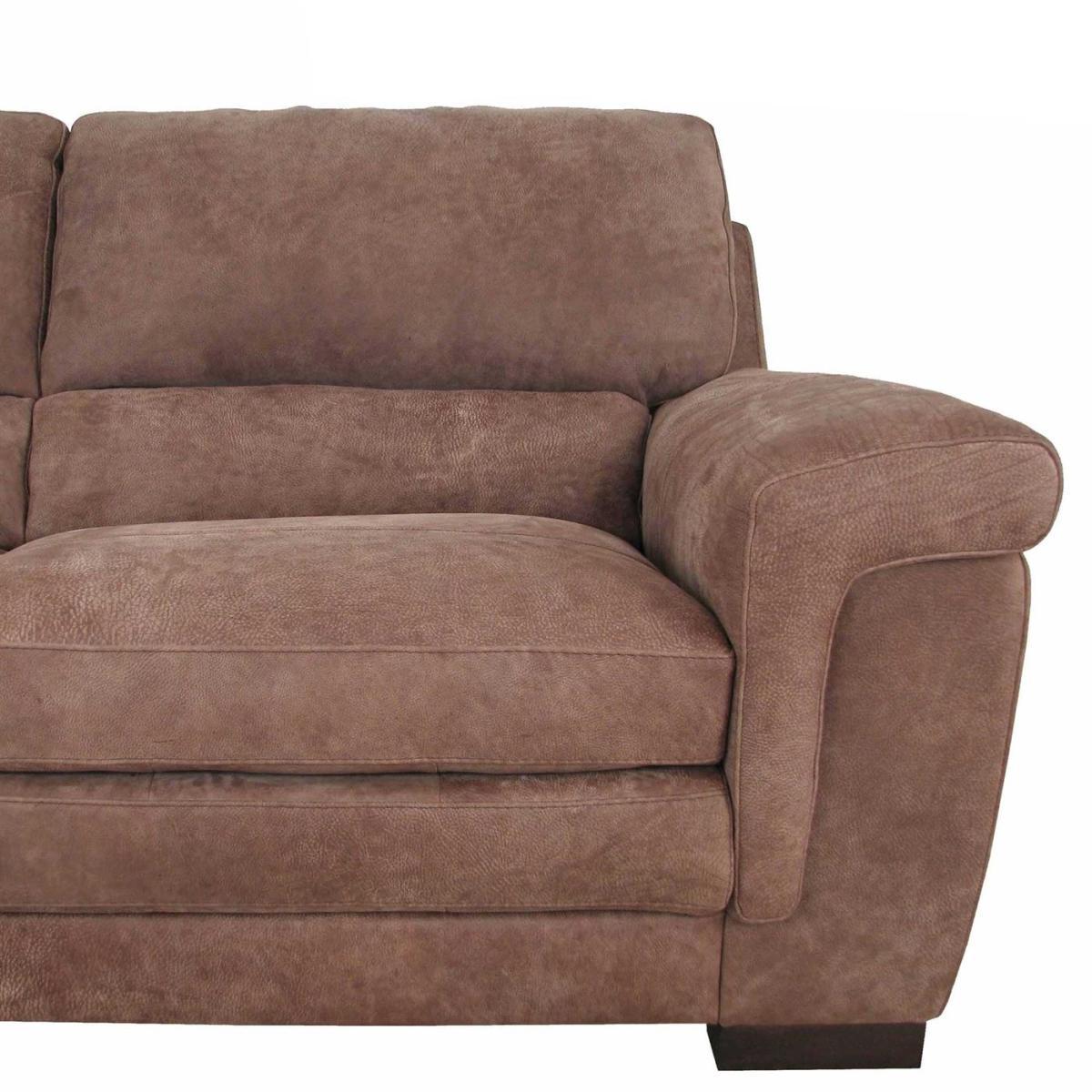 New Berisso Leather Loveseat – image 4