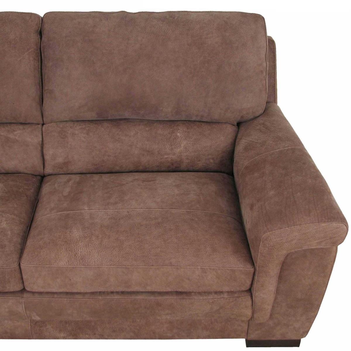New Berisso Leather Loveseat – image 5