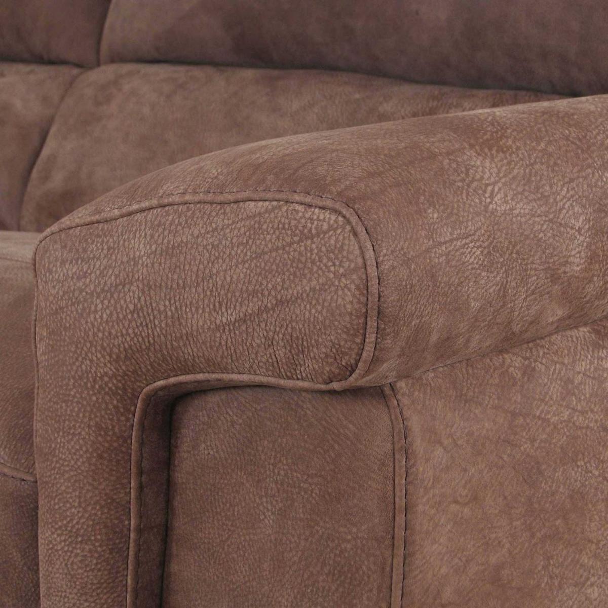 New Berisso Leather Loveseat – image 6
