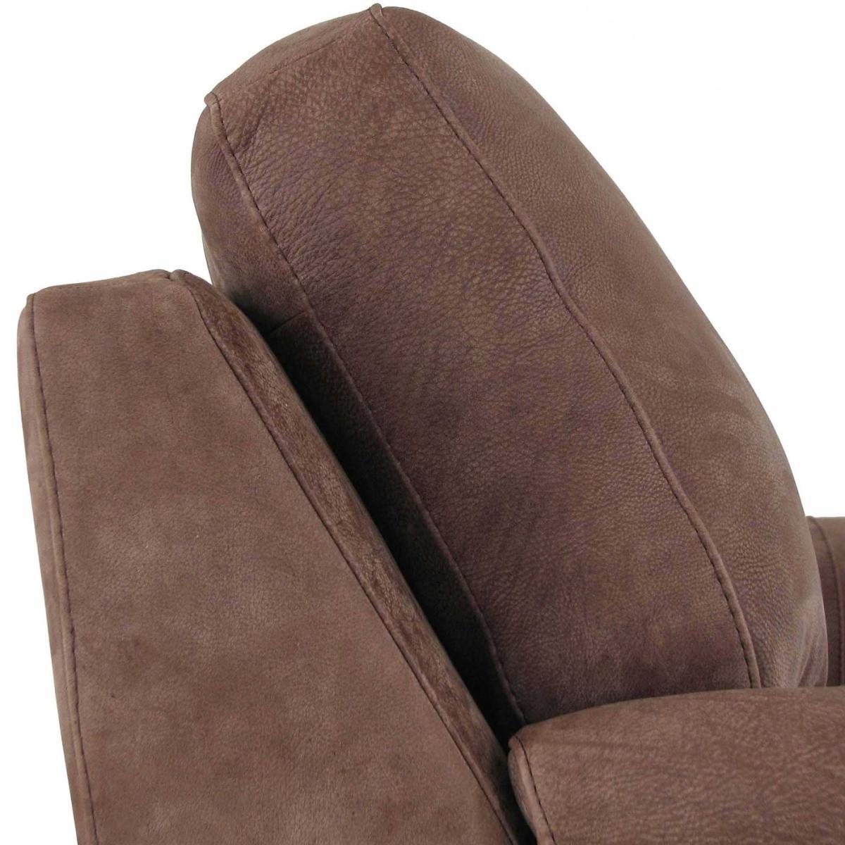New Berisso Leather Loveseat – image 7