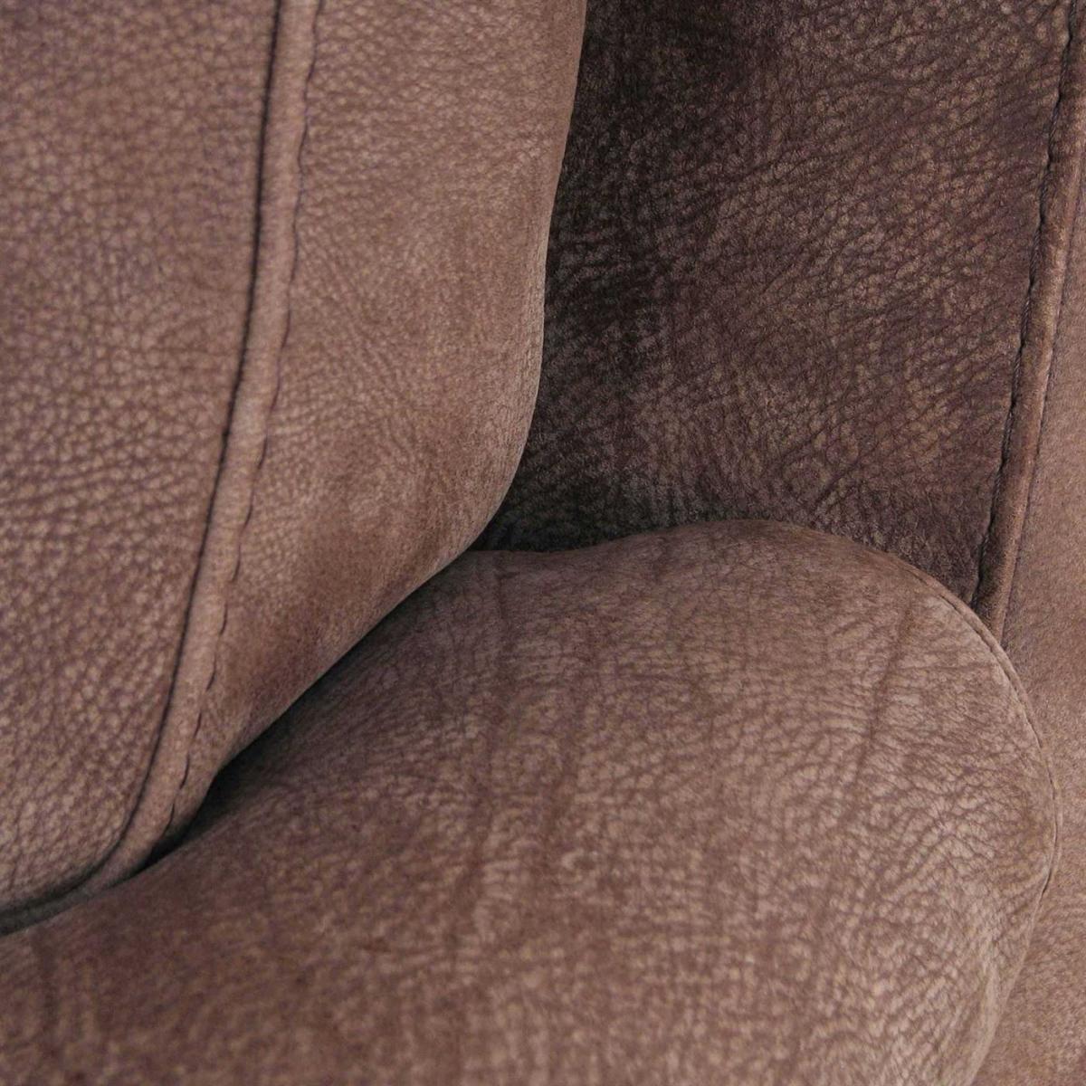 New Berisso Leather Loveseat – image 8