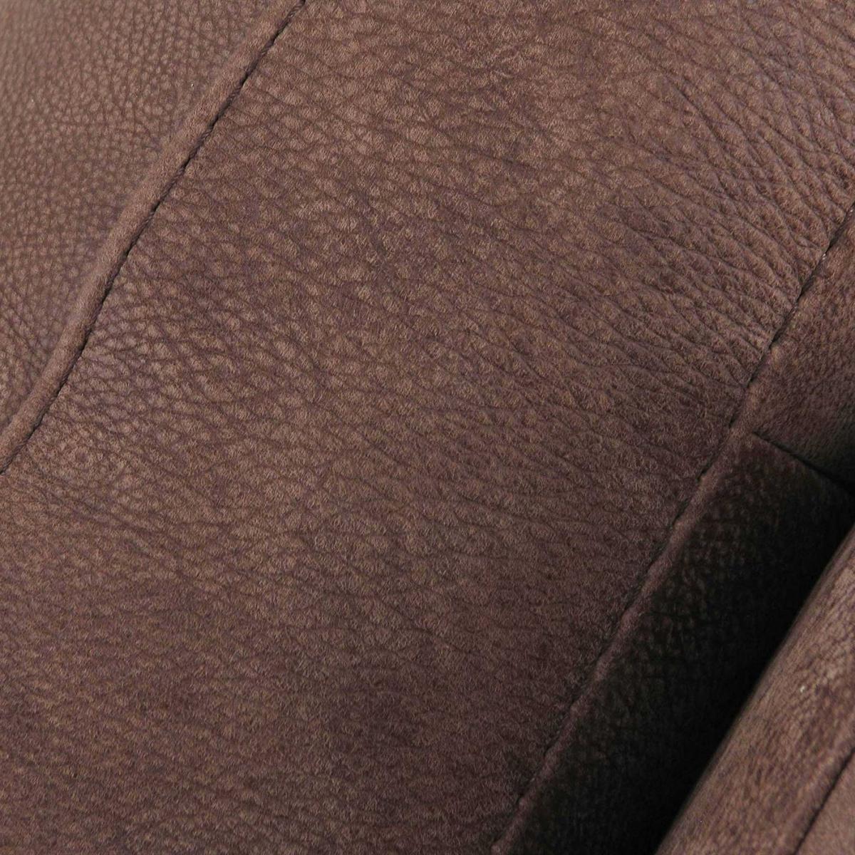 New Berisso Leather Loveseat – image 9