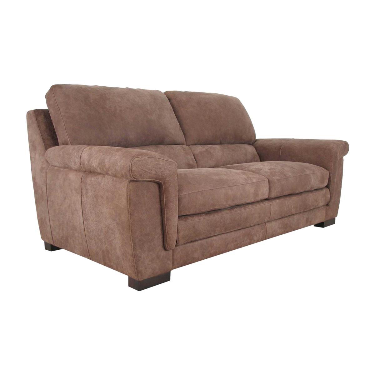 New Berisso Leather Loveseat – image 1