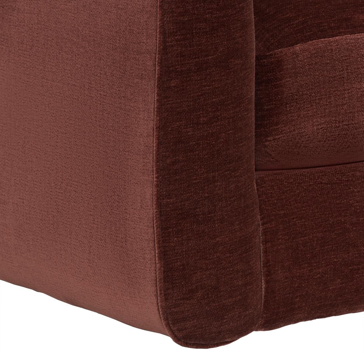 Fable Loveseat Sofa, Red Fabric | Barker & Stonehouse – image 4