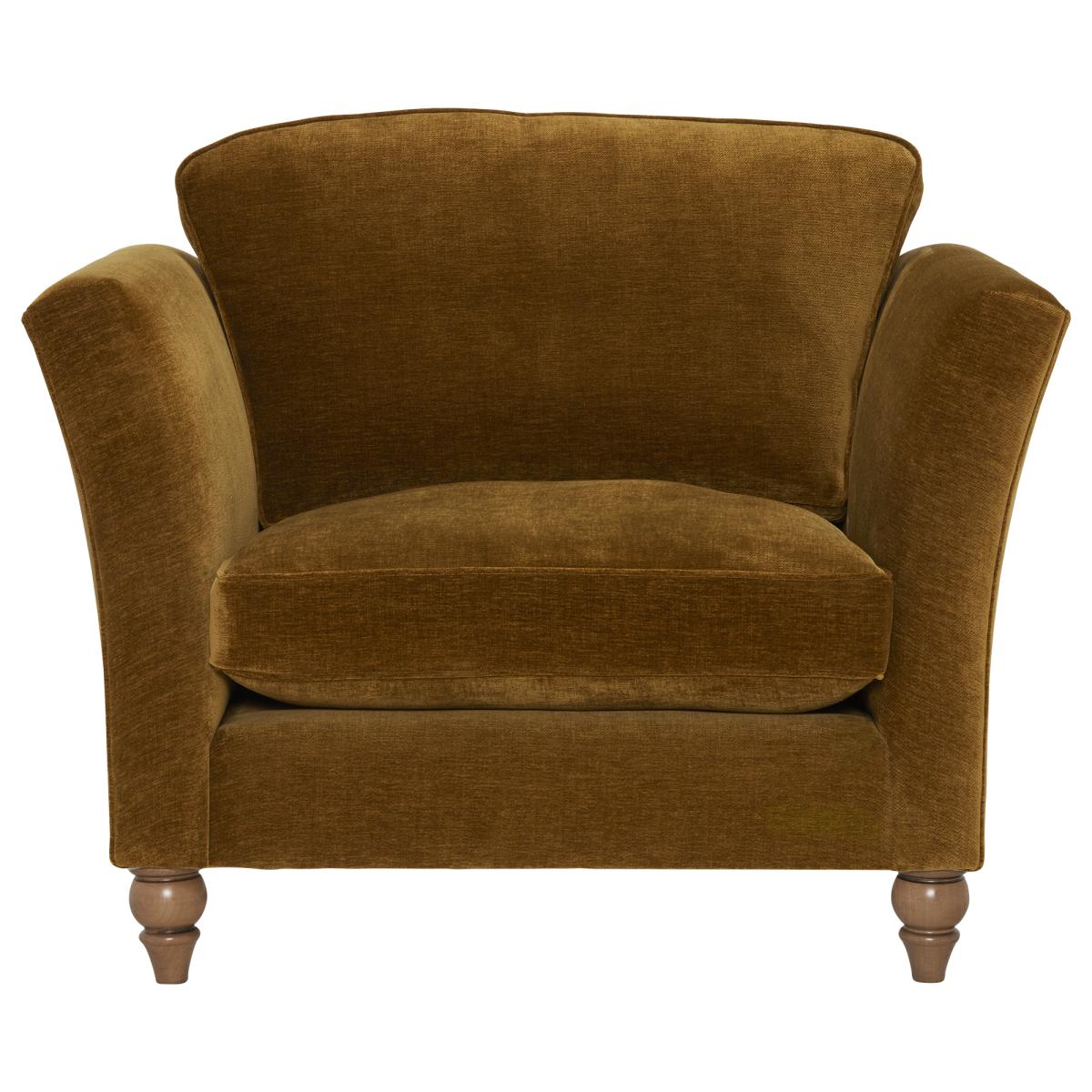 Spencer Loveseat Sofa, Yellow | Barker & Stonehouse – image 2