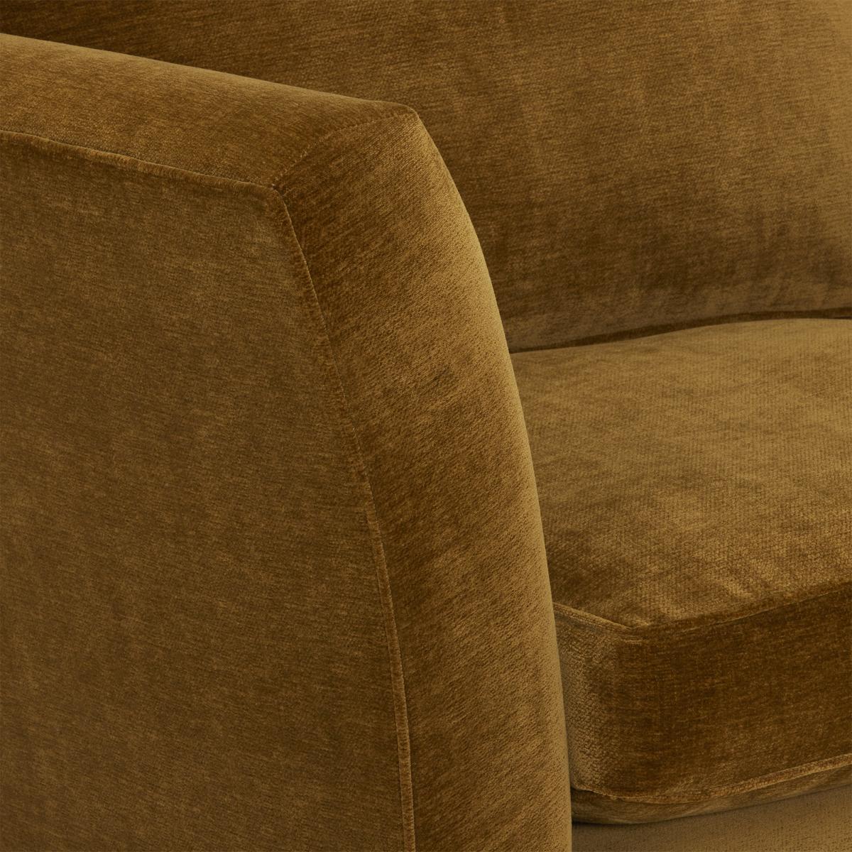Spencer Loveseat Sofa, Yellow | Barker & Stonehouse – image 3