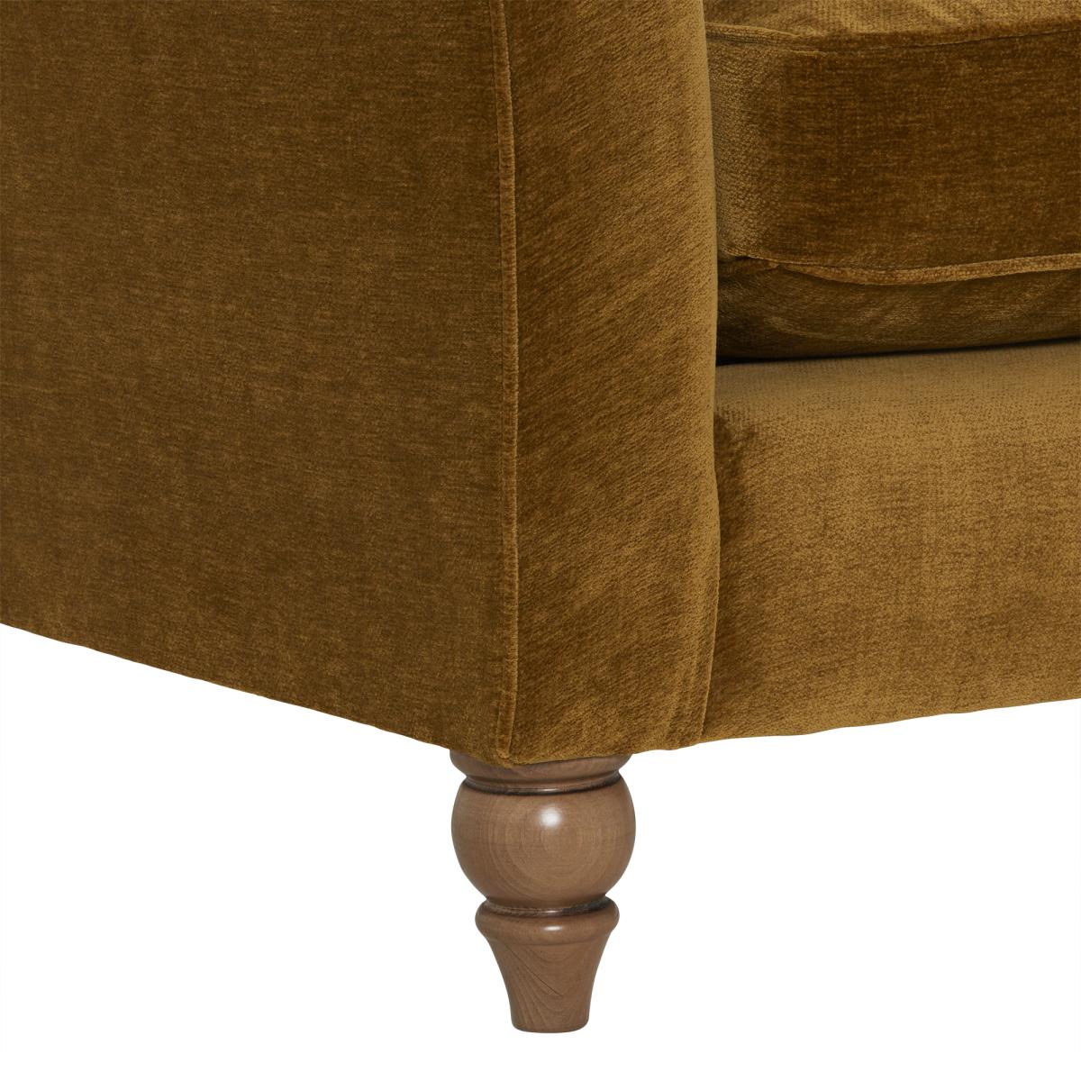 Spencer Loveseat Sofa, Yellow | Barker & Stonehouse – image 4