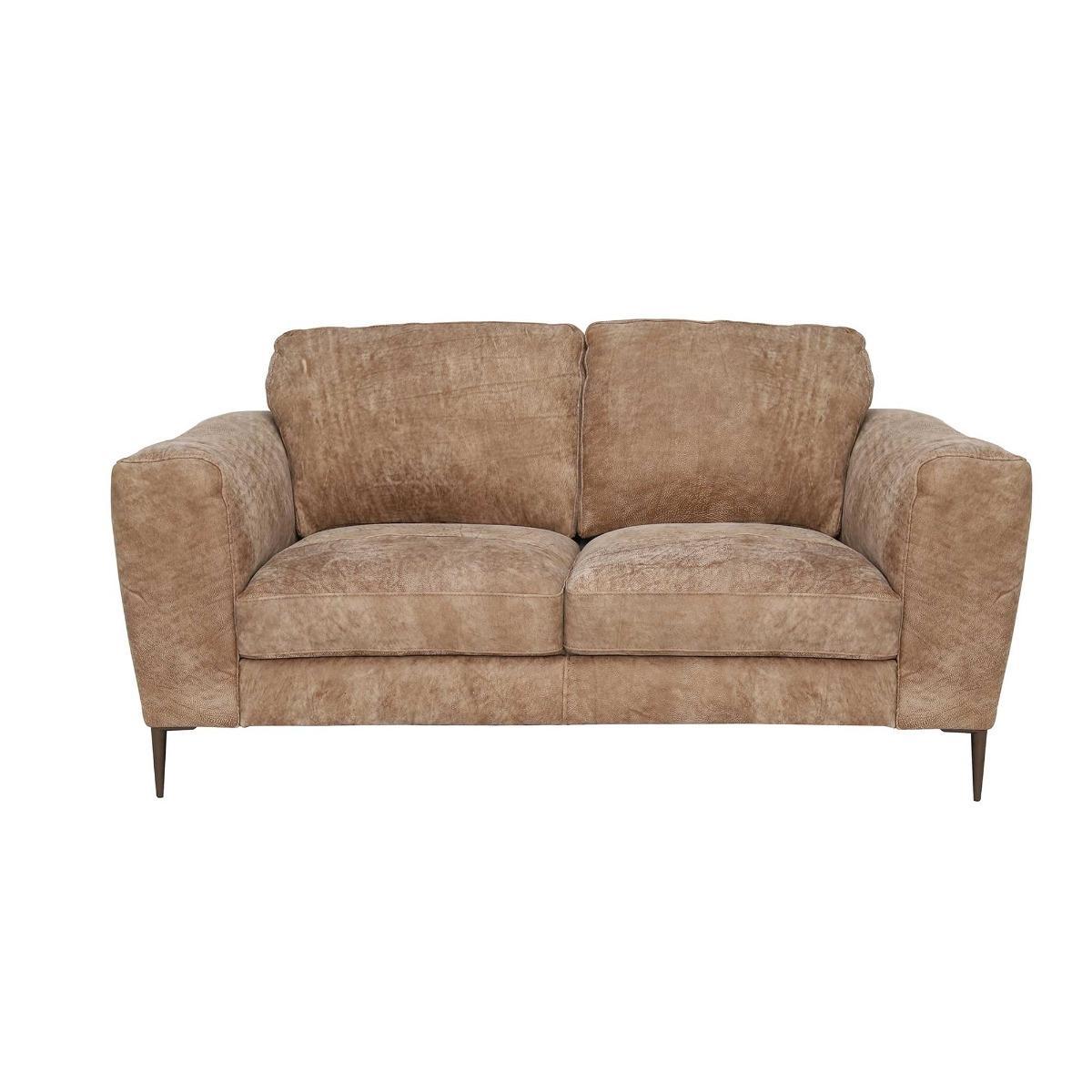 New Troy Leather Loveseat – image 2