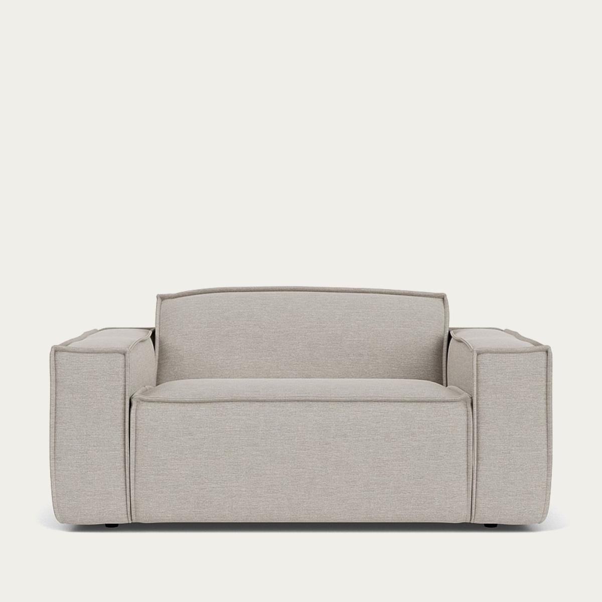 Sydney Beige Edge Loveseat