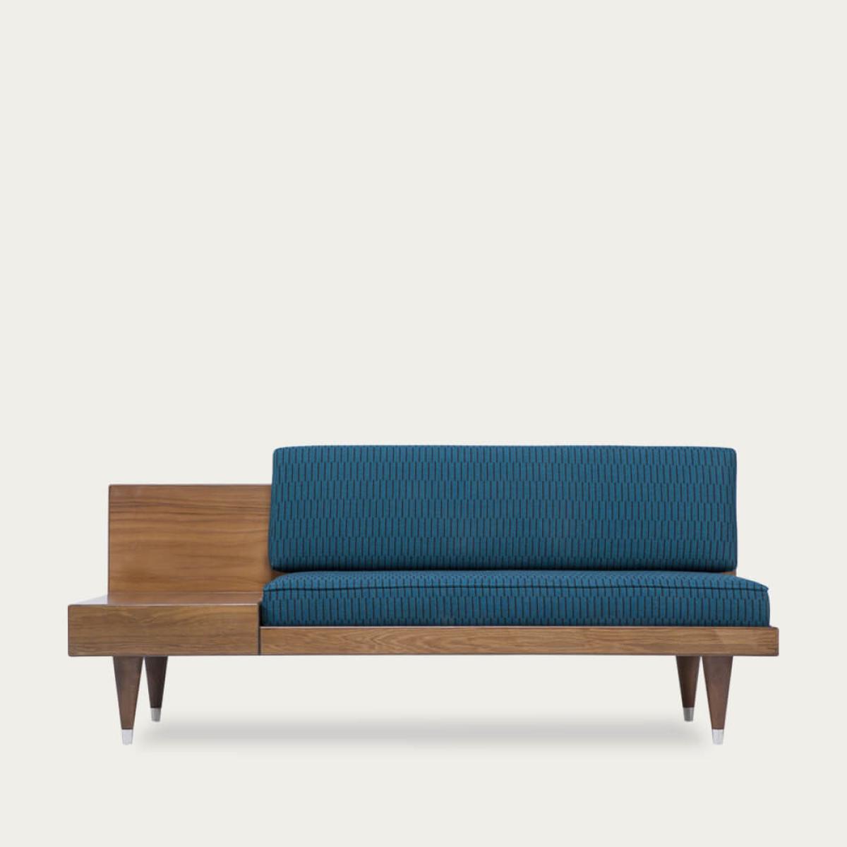 Blue BI Back Loveseat Pritchard Sofa