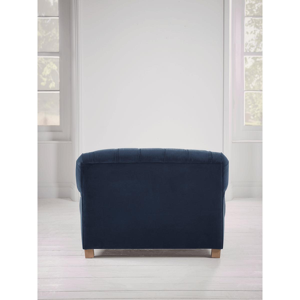 NEW Margeaux Loveseat - Deep Grey Velvet – image 6
