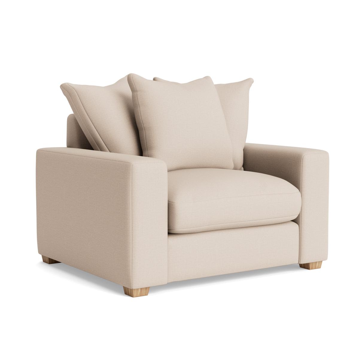 Lyon Loveseat - Silver Velvet – image 12