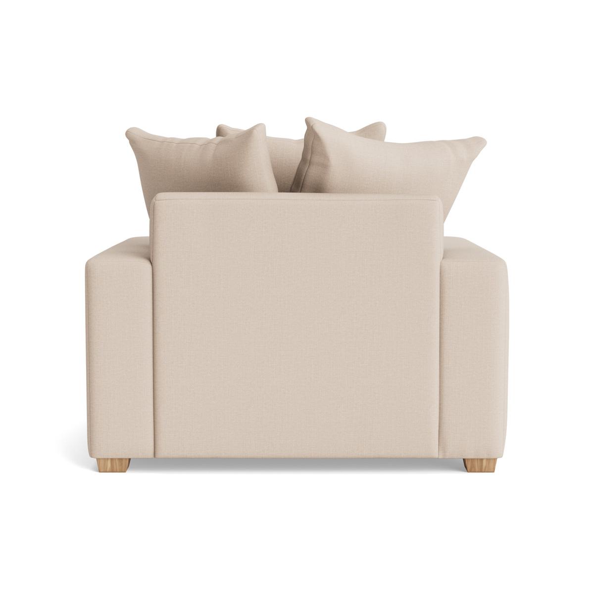 Lyon Loveseat - Silver Velvet – image 14