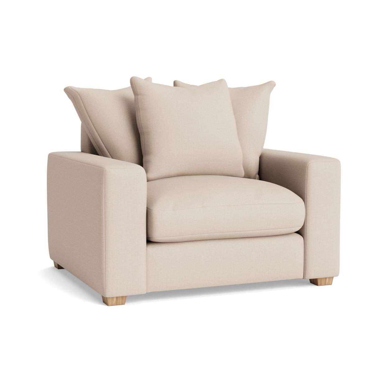 Lyon Loveseat - Silver Velvet – image 10
