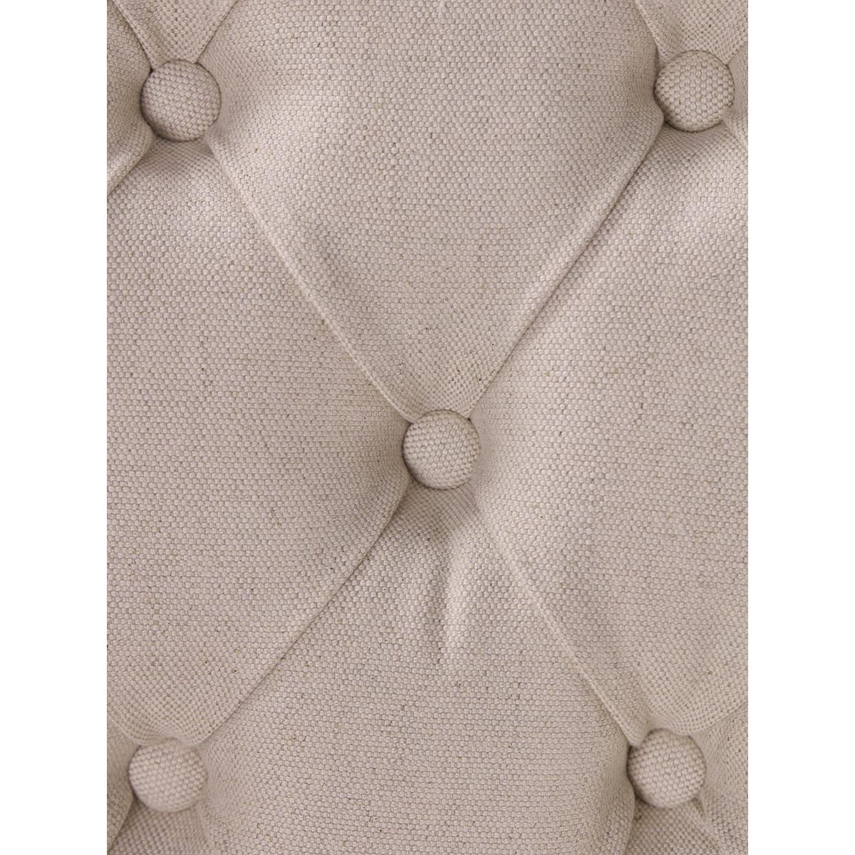 Buttoned Loveseat – image 4