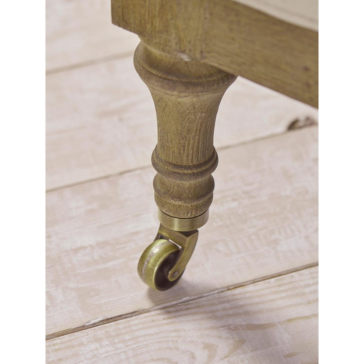 Buttoned Loveseat – image 5