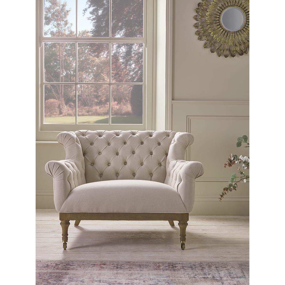 Buttoned Loveseat – image 6