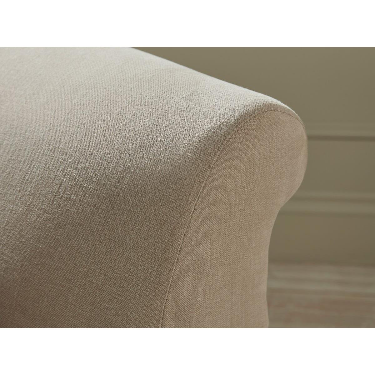 Reine Loveseat – Eucalyptus Wide Cotton Stripe – image 4