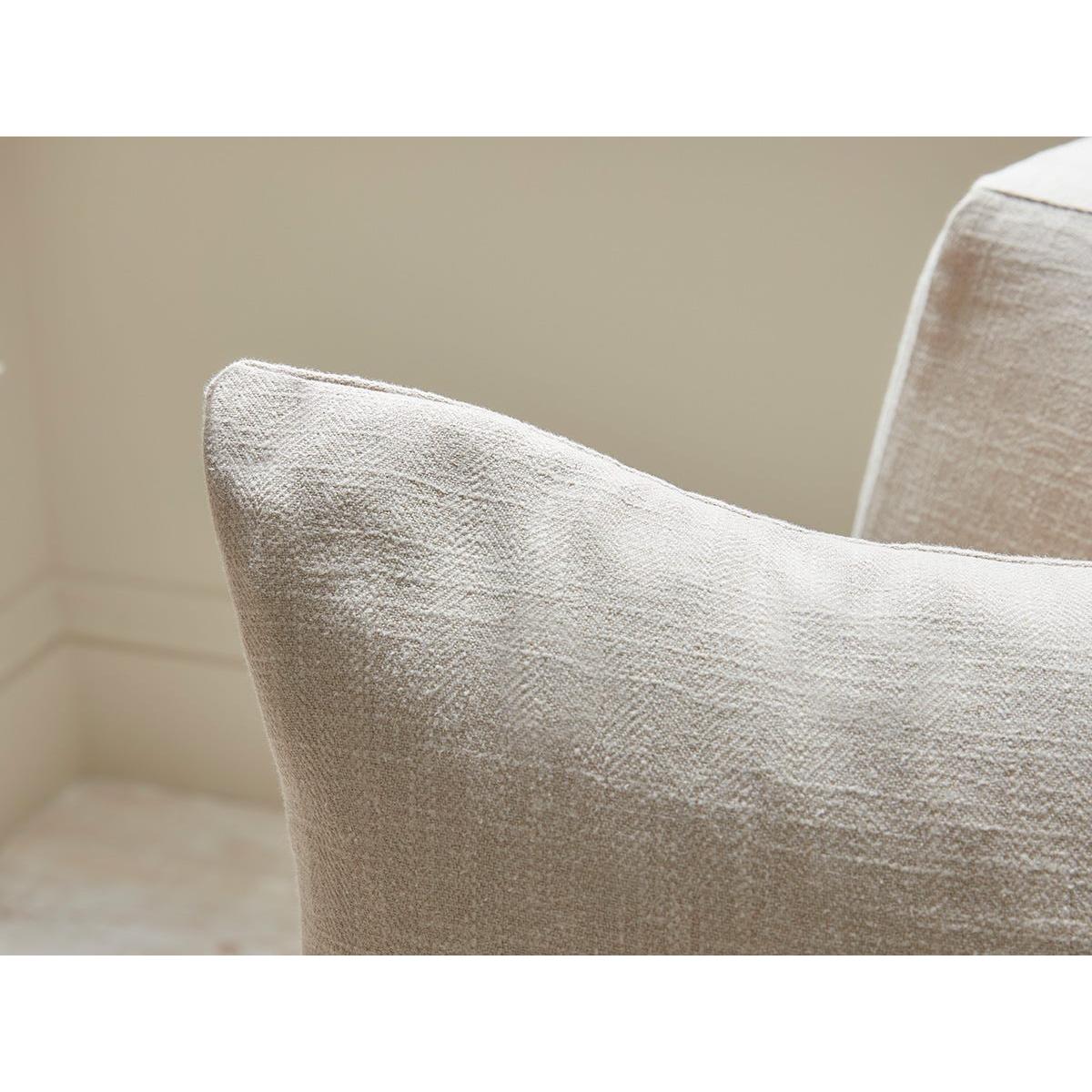 Visby Loveseat – Tobacco Opulent Cotton Velvet – image 3