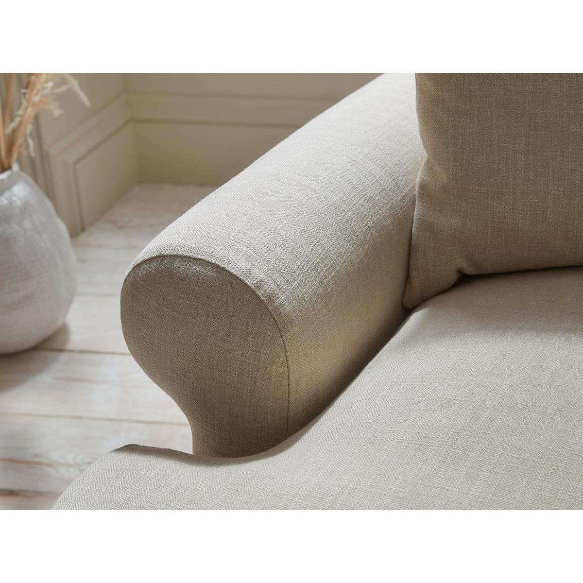 Visby Loveseat – Tobacco Opulent Cotton Velvet – image 4