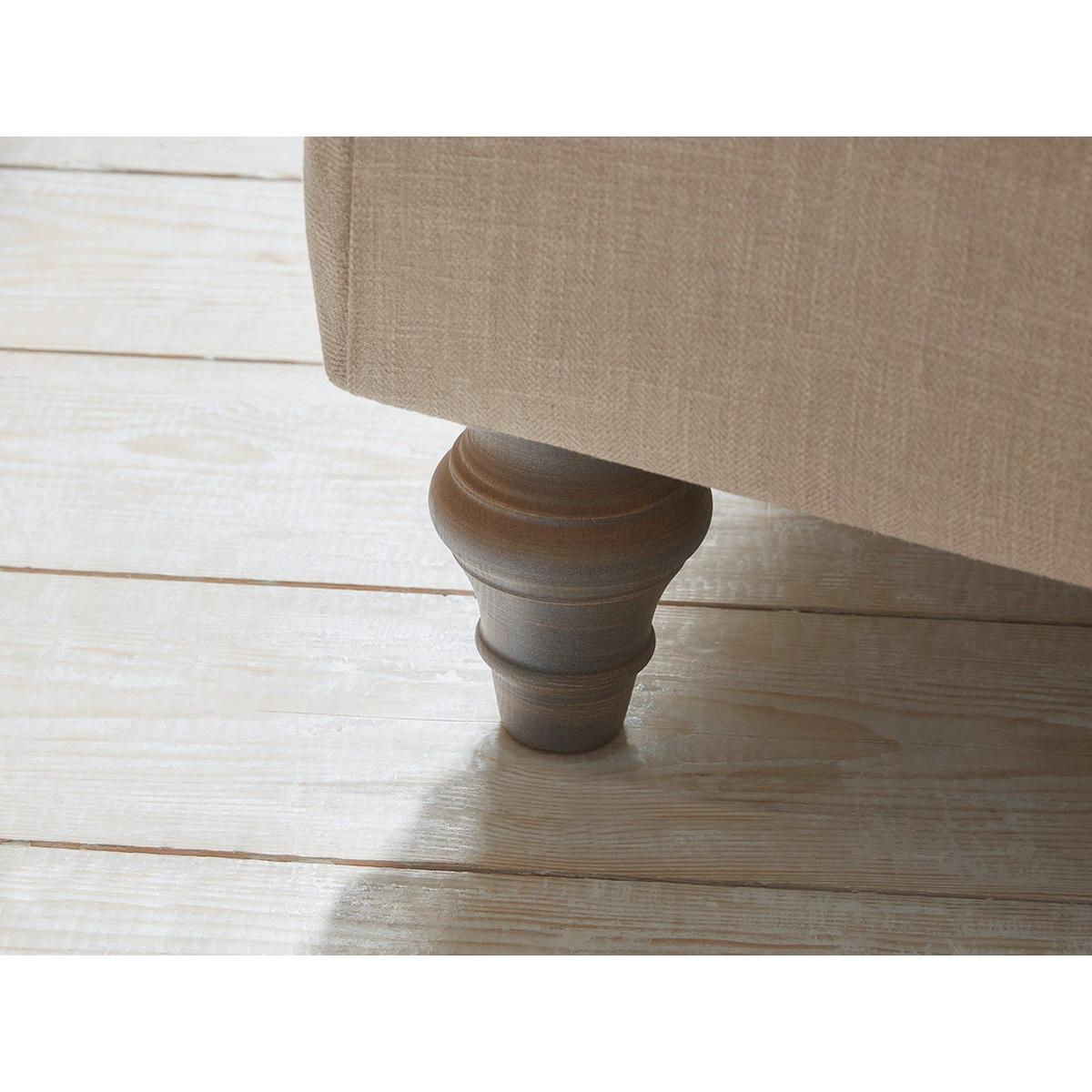 Visby Loveseat – Tobacco Opulent Cotton Velvet – image 5