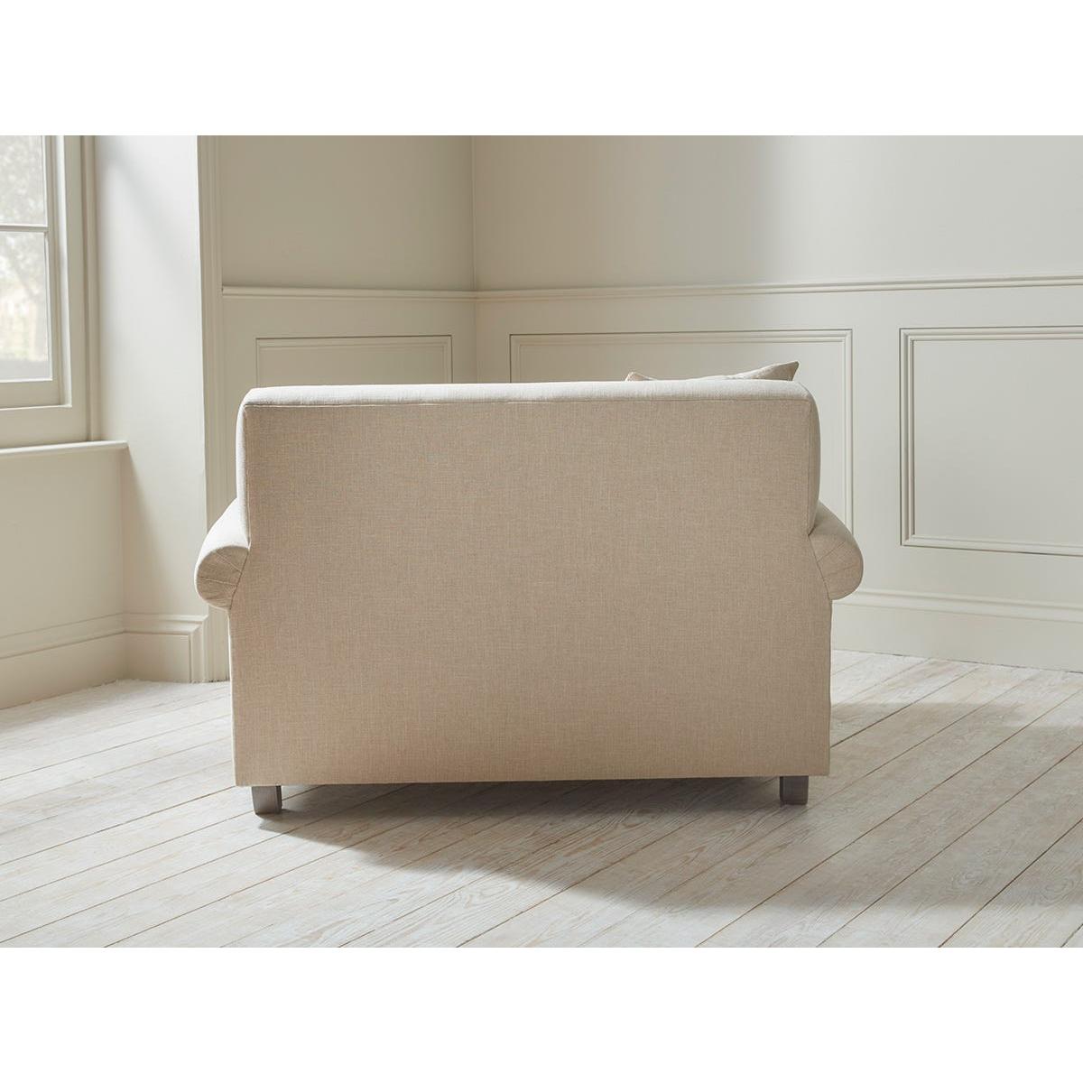 Visby Loveseat – Tobacco Opulent Cotton Velvet – image 7