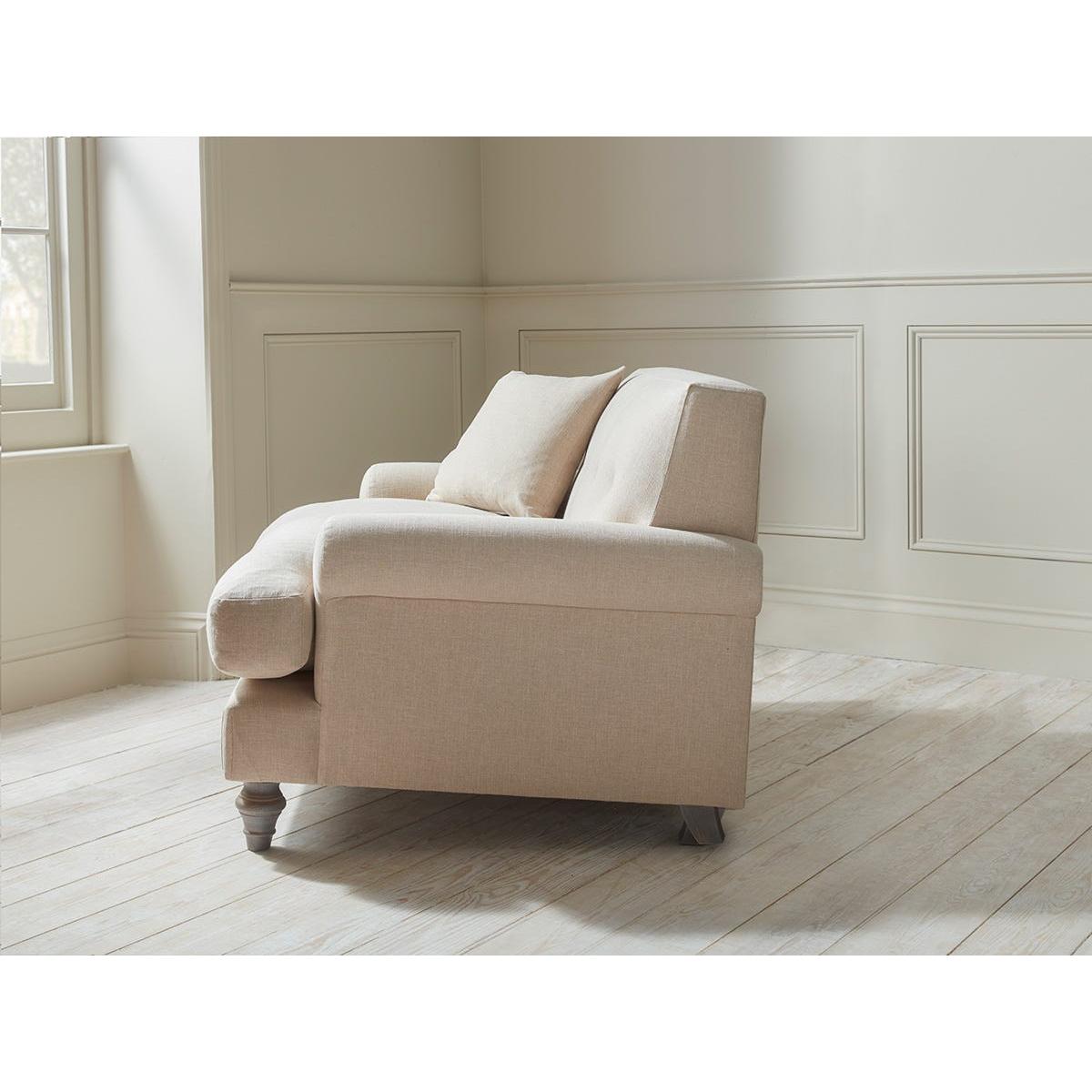 Visby Loveseat – Tobacco Opulent Cotton Velvet – image 8