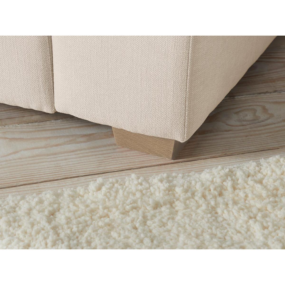 Lyon Loveseat – Nordic Blue Cotton Velvet – image 6