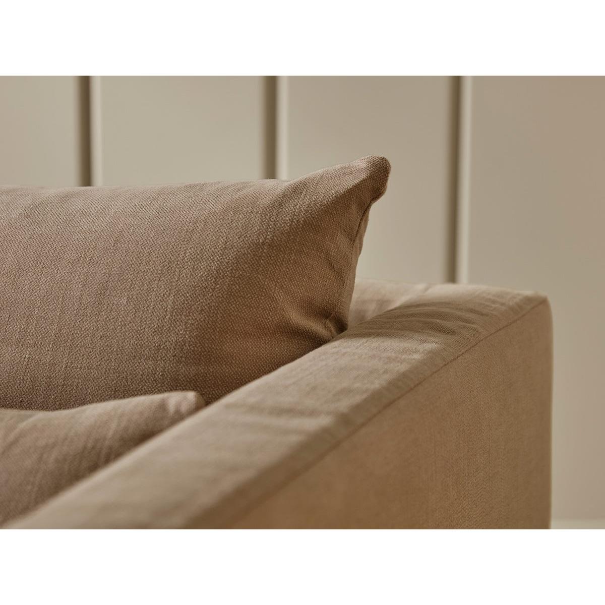 Colmar Loveseat – Soft Grey Opulent Cotton Velvet – image 7