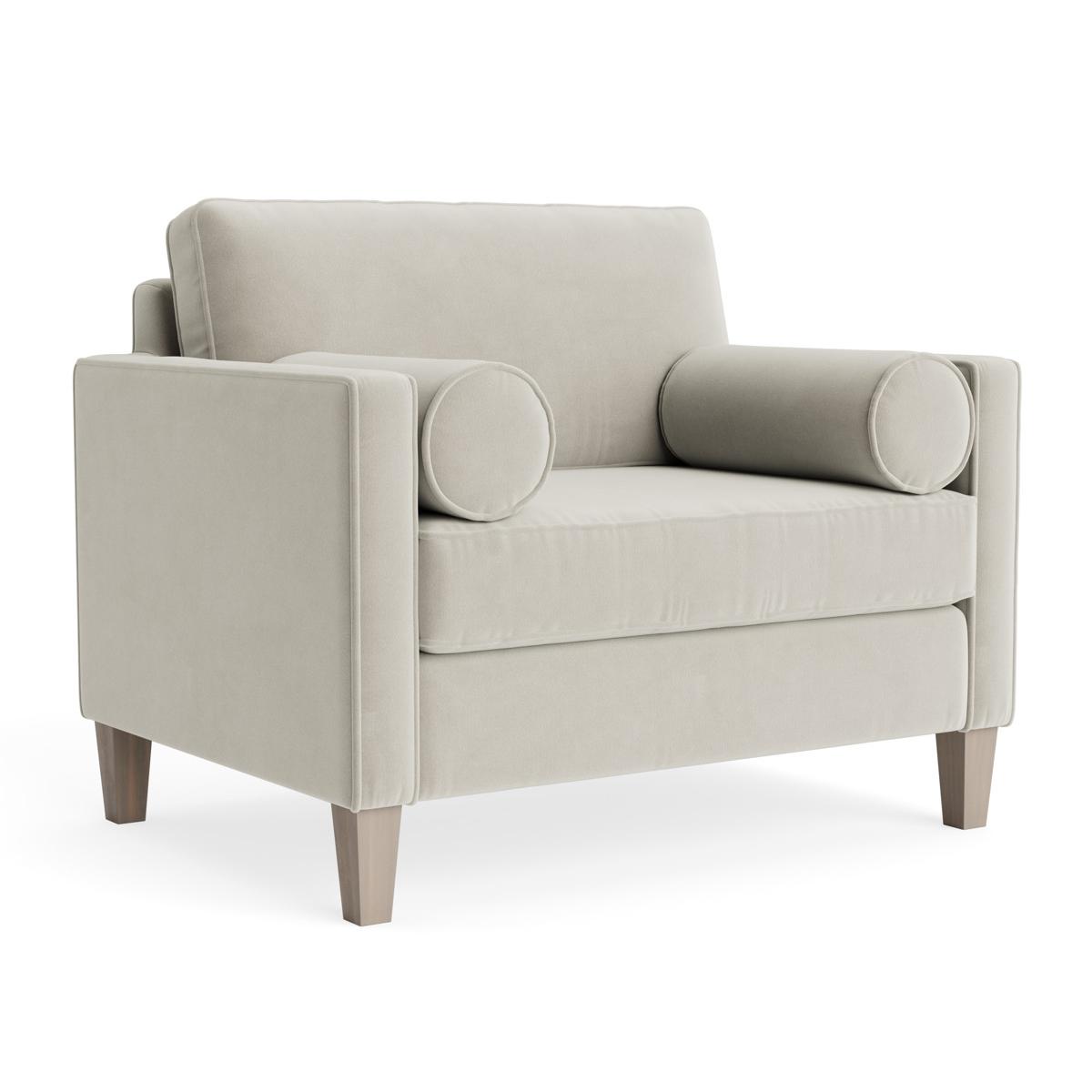 Toulon Loveseat – Natural Boucle – image 10