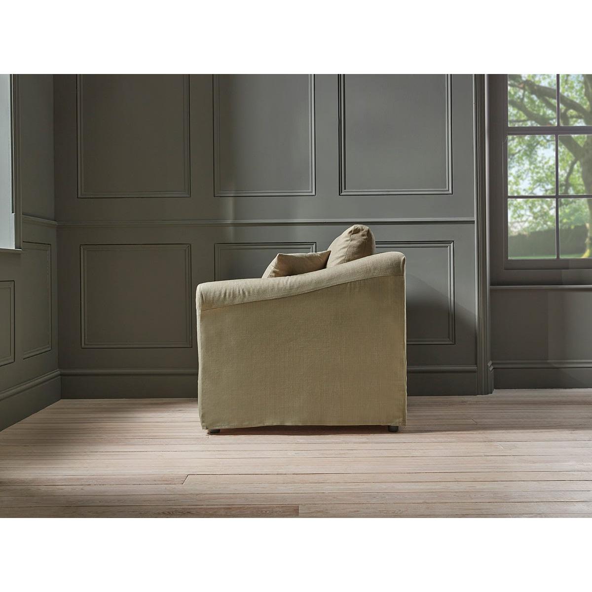 Silves Love Seat – Barley Cotton Stripe – image 7