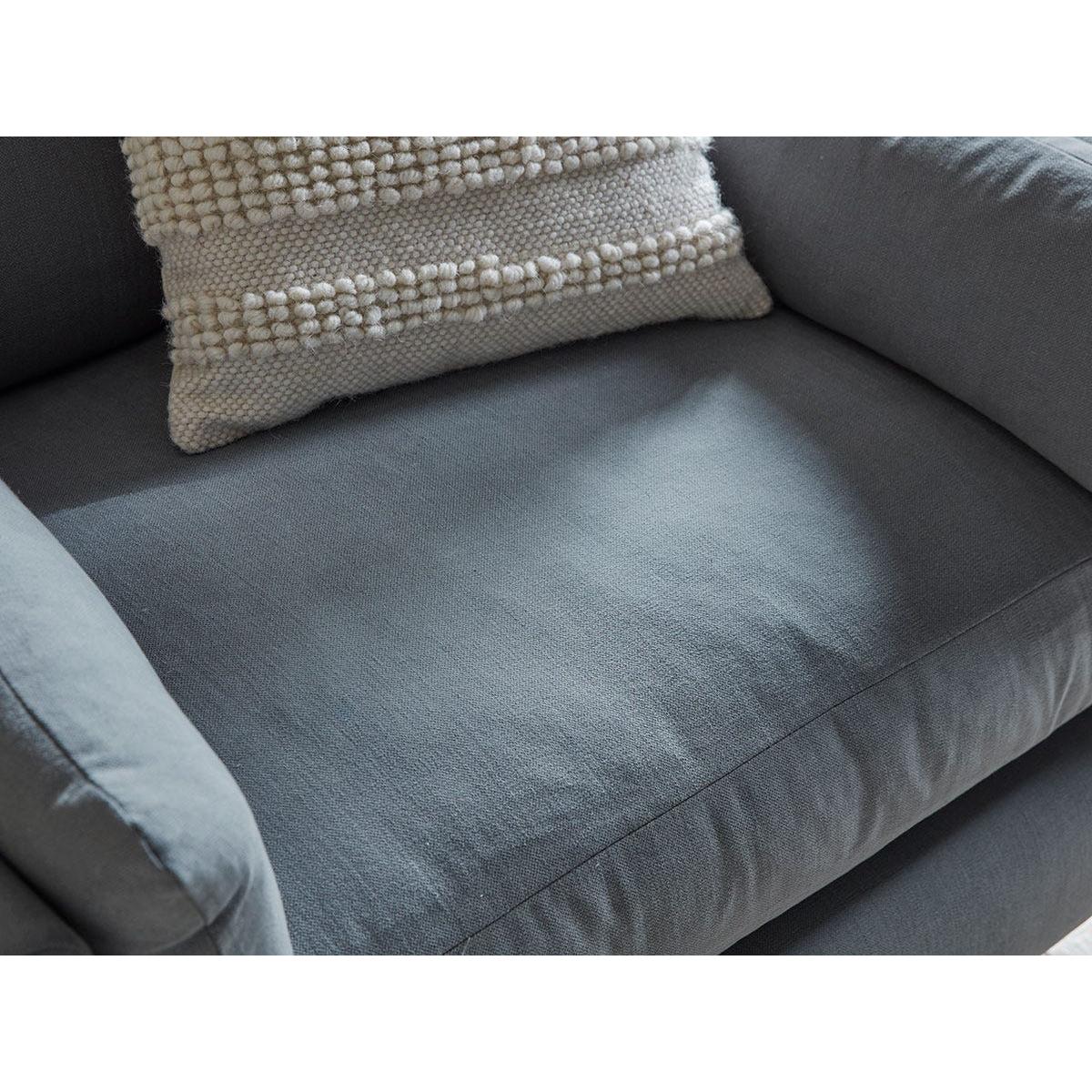 Edmonton Love Seat – Natural Boucle – image 8