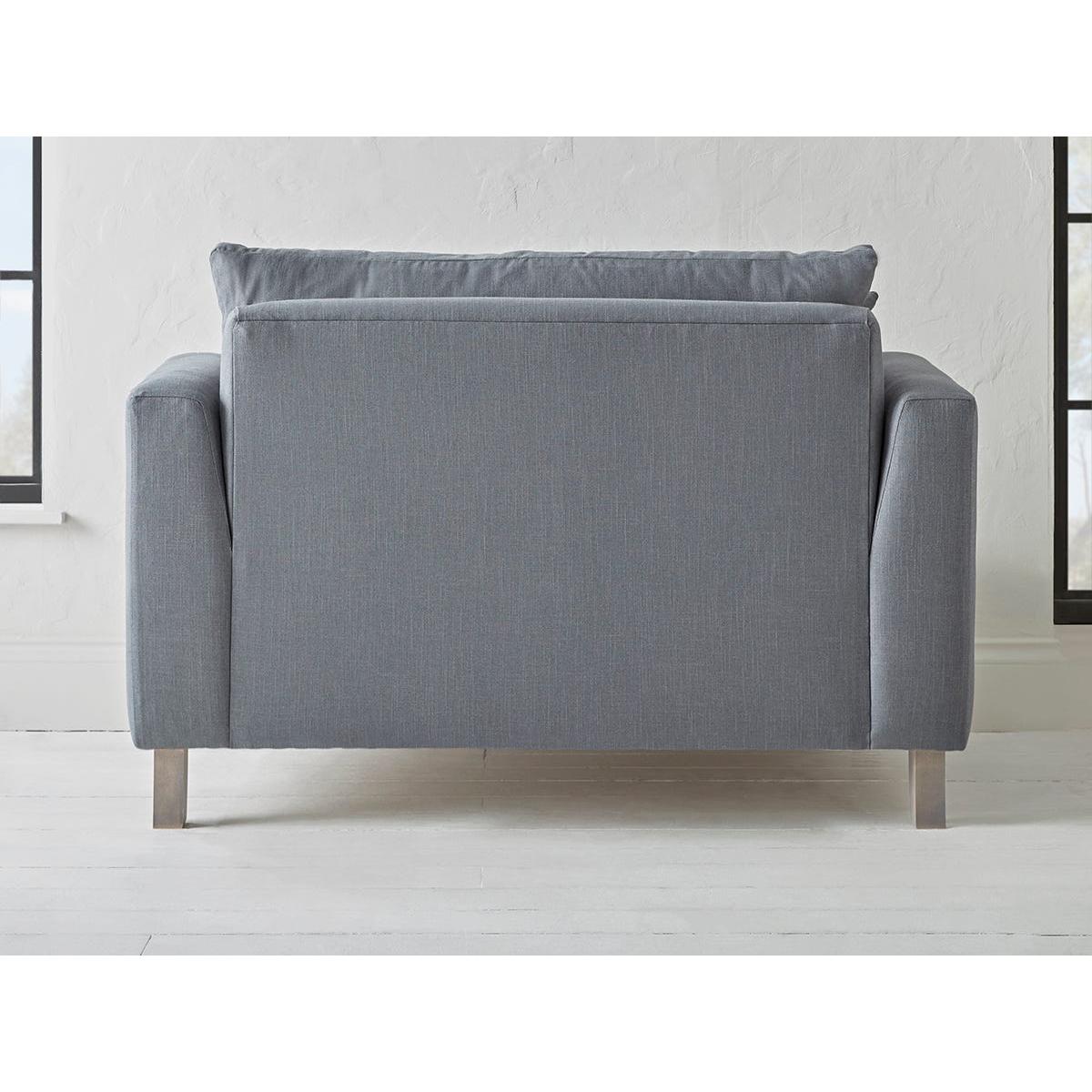 Palma Love Seat – Ocean Opulent Cotton Velvet – image 10