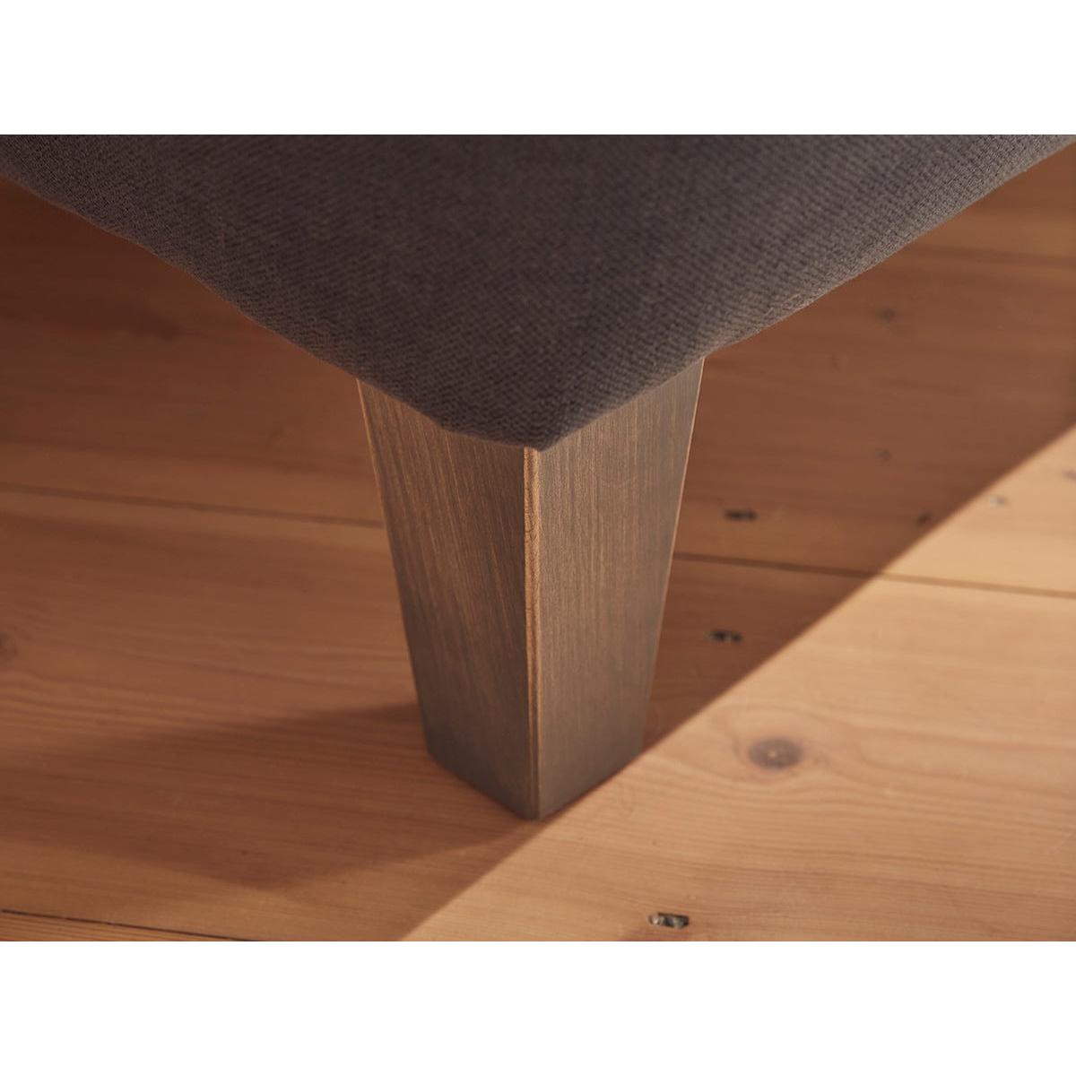 Palma Love Seat – Eucalyptus Wide Cotton Stripe – image 4