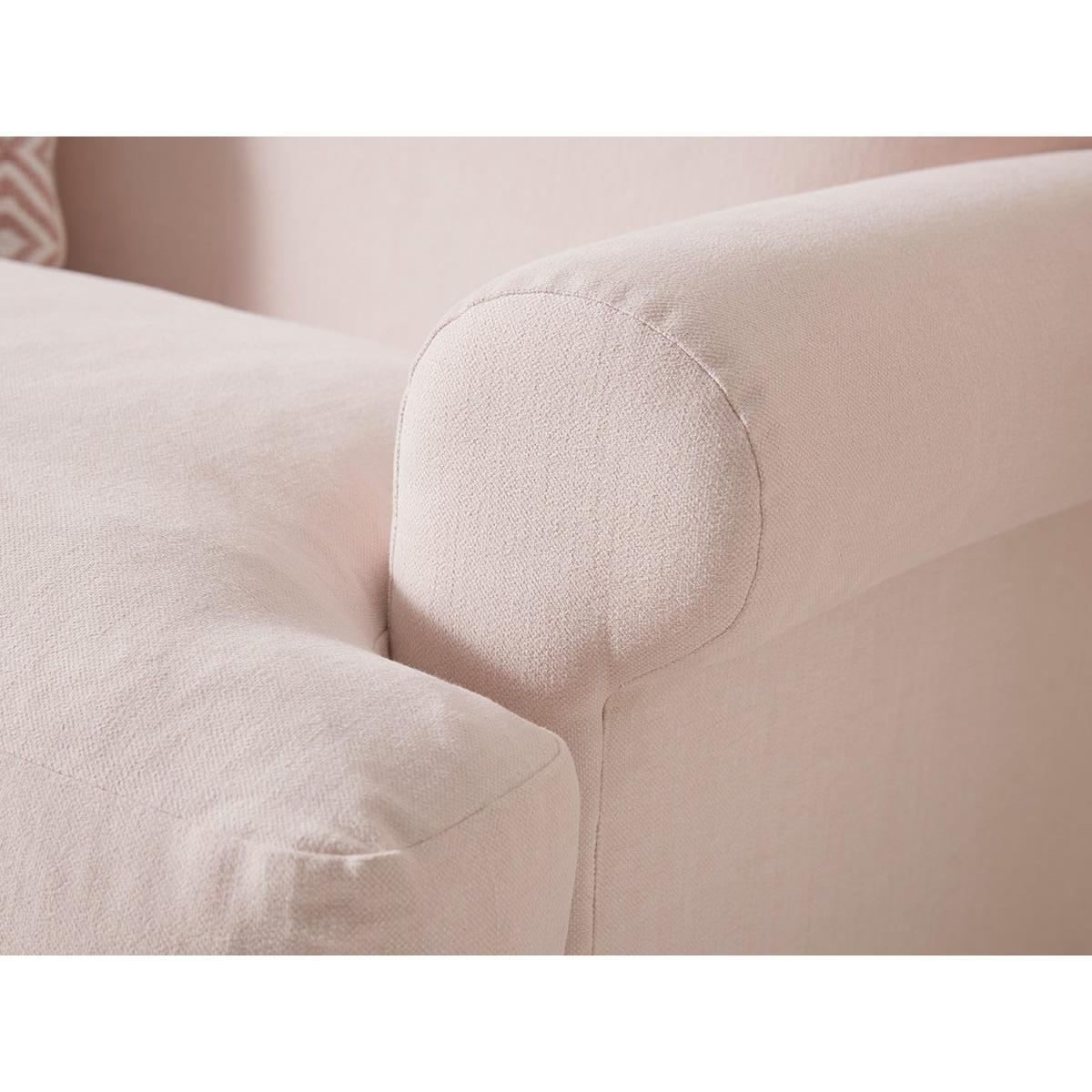 Kiruna Love Seat – Fog Opulent Cotton Velvet – image 4