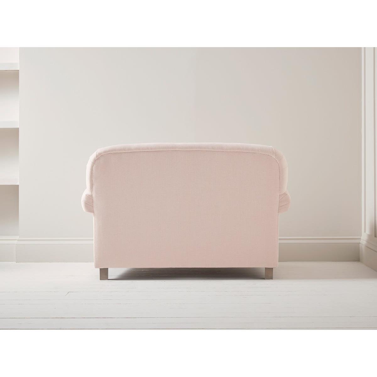 Kiruna Love Seat – Fog Opulent Cotton Velvet – image 6