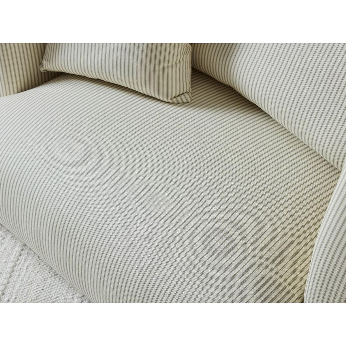 Geneve Love Seat – Carbon Opulent Cotton Velvet – image 6