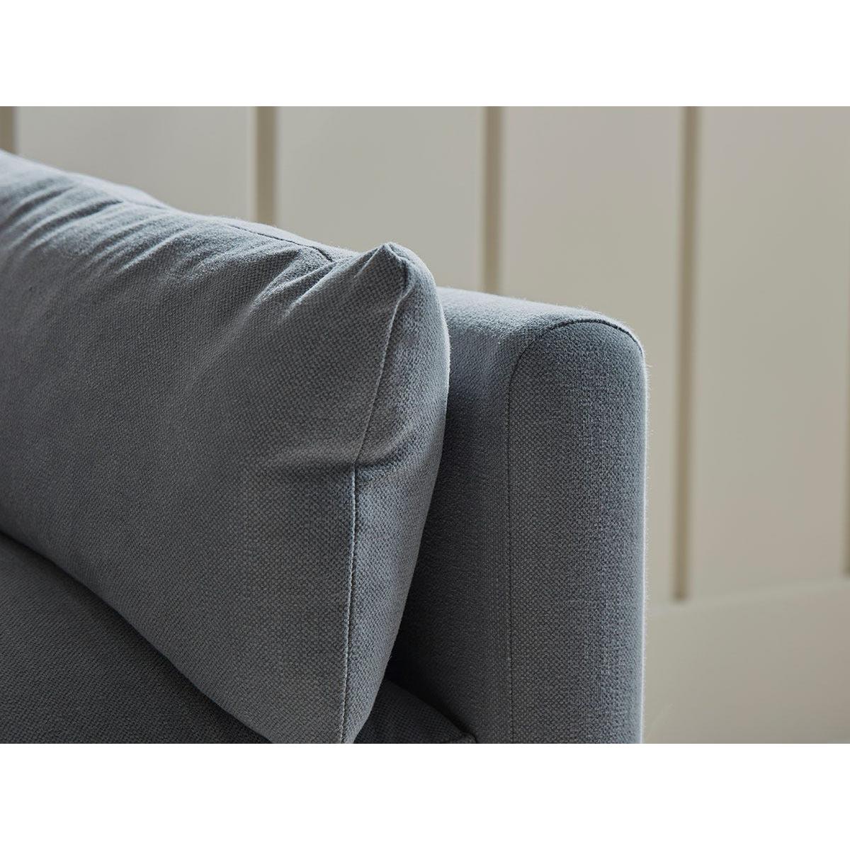 Edmonton Love Seat – Cardamom Opulent Cotton Velvet – image 3