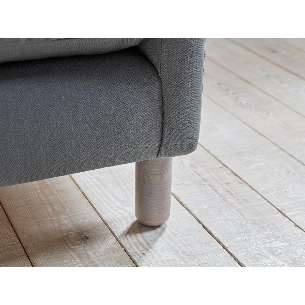 Edmonton Love Seat – Cardamom Opulent Cotton Velvet – image 4