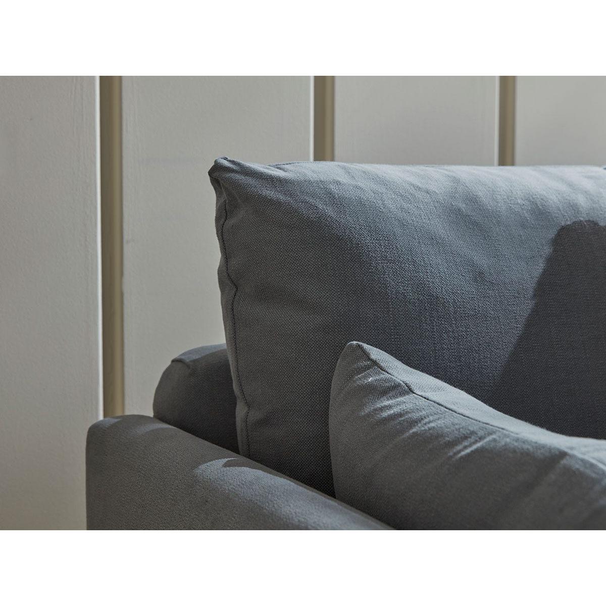 Edmonton Love Seat – Cardamom Opulent Cotton Velvet – image 6