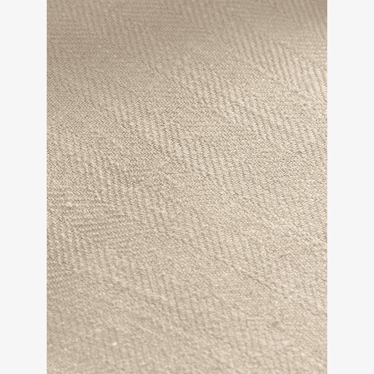 Lyon Loveseat – Ivory Herringbone – image 1
