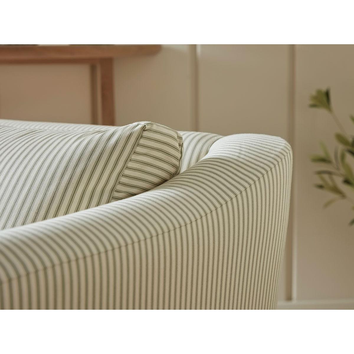 Geneve Love Seat – Deep Cyan Opulent Cotton Velvet – image 5