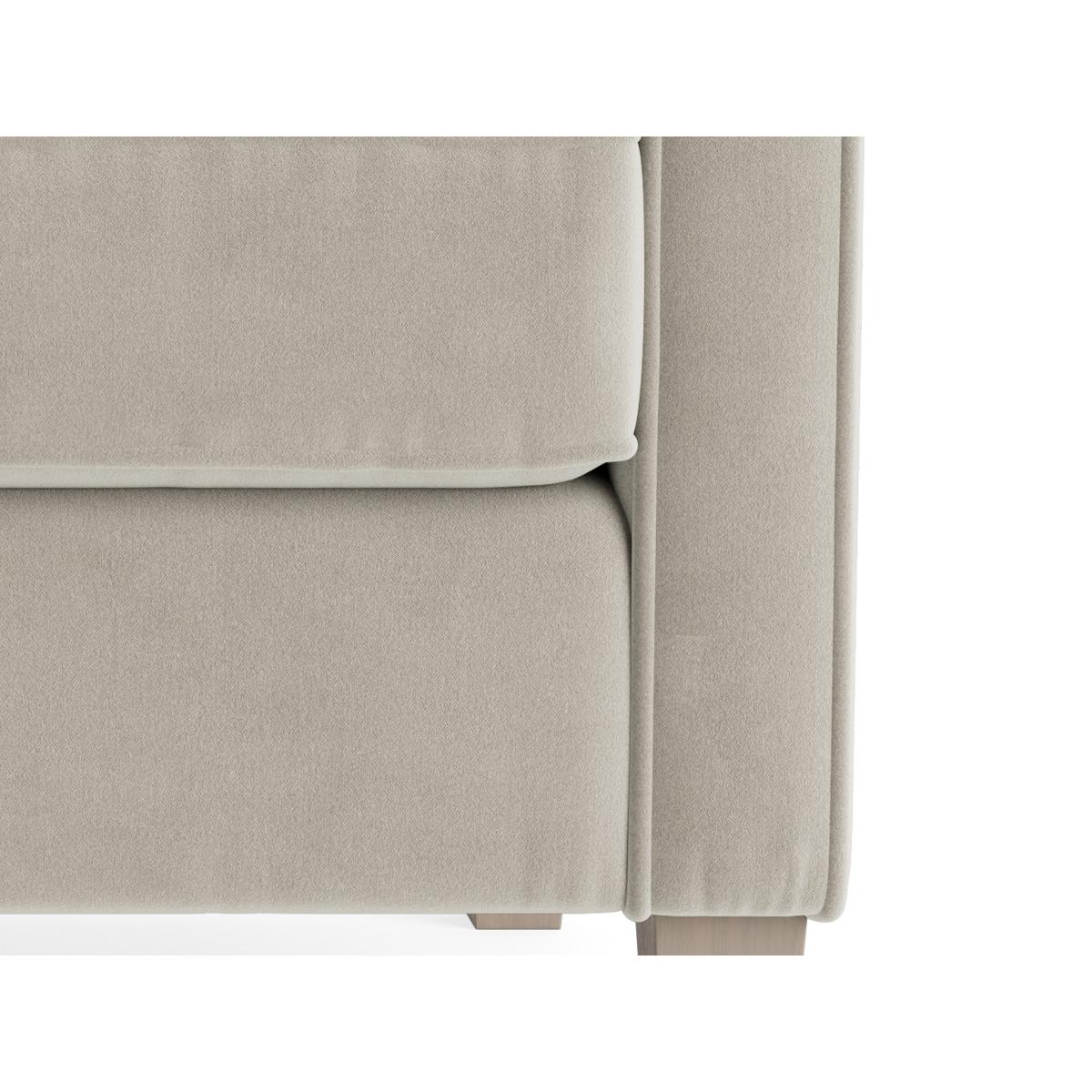 Toulon Loveseat – Vintage Grey Herringbone – image 14