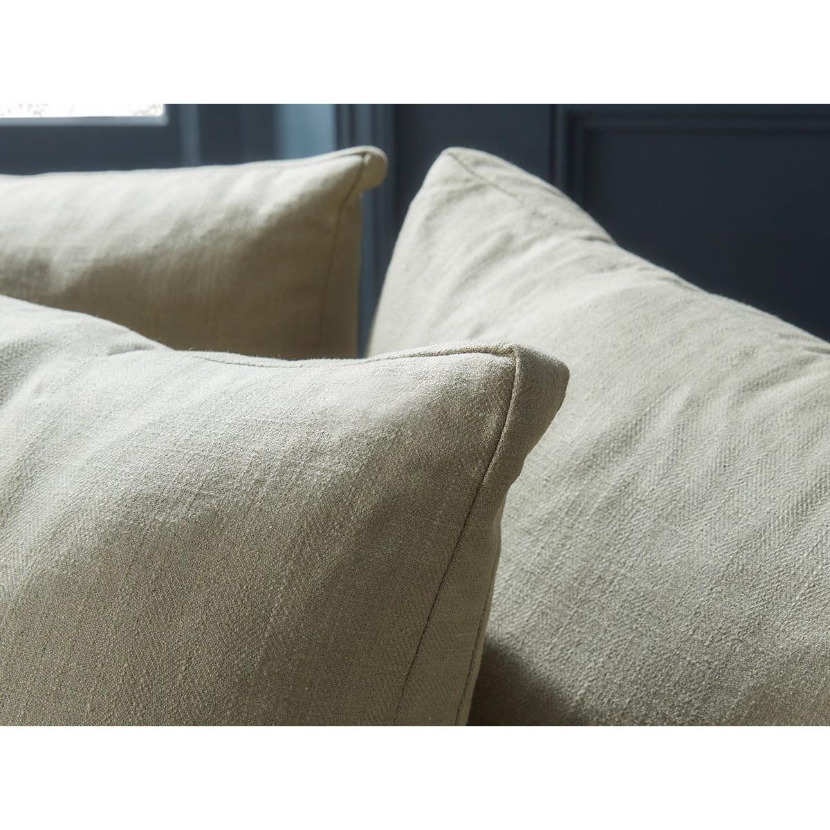 Floro Loveseat – Soft Blush Herringbone – image 3