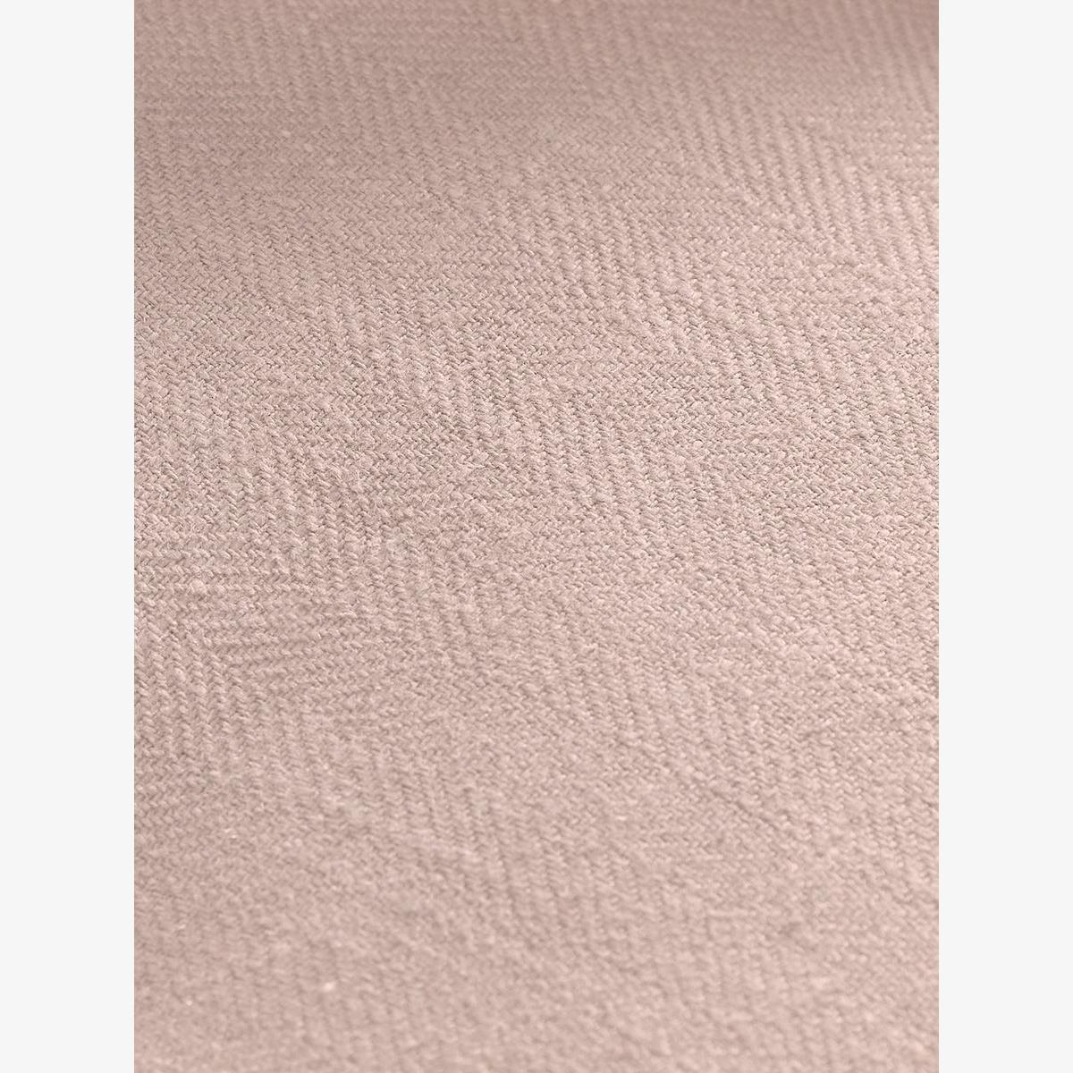 Floro Loveseat – Soft Blush Herringbone – image 1
