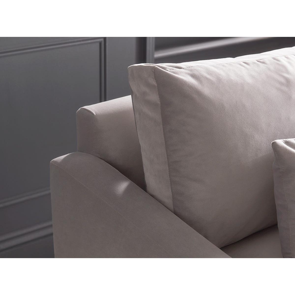 Boras Loveseat – Sand Herringbone – image 6