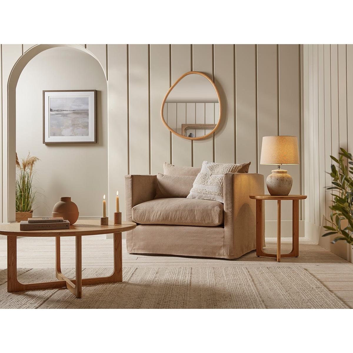 Colmar Loveseat – Laurel Opulent Cotton Velvet – image 2