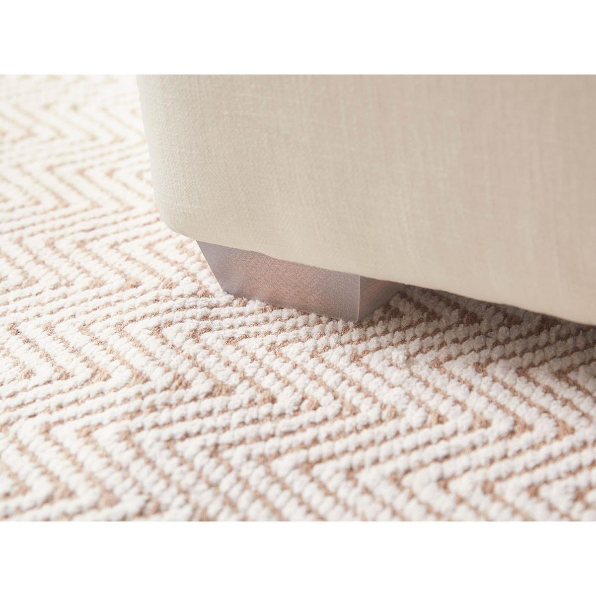 Umea Love Seat – Peony Wide Cotton Stripe – image 6