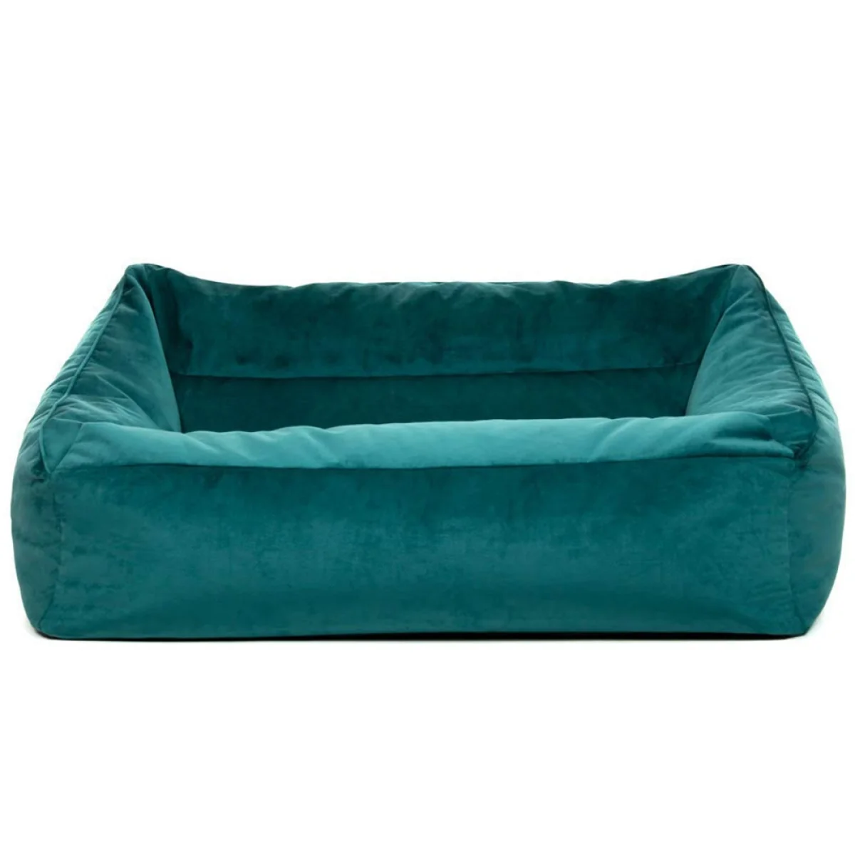 Icon Milano Velvet Loveseat Bean Bag - Charcoal Grey – image 2