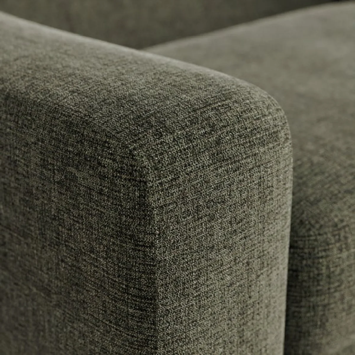 Baxter II Soft Texture Chenille Snuggle Chair – image 4